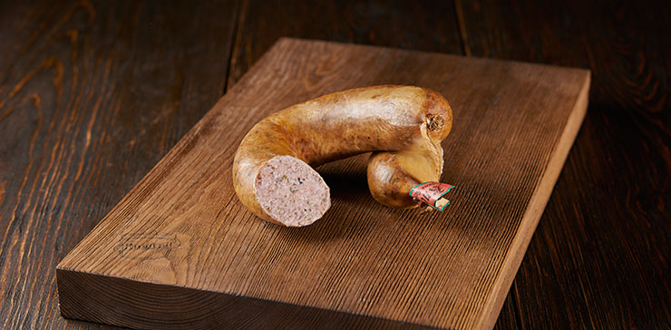 Zwiebelleberwurst